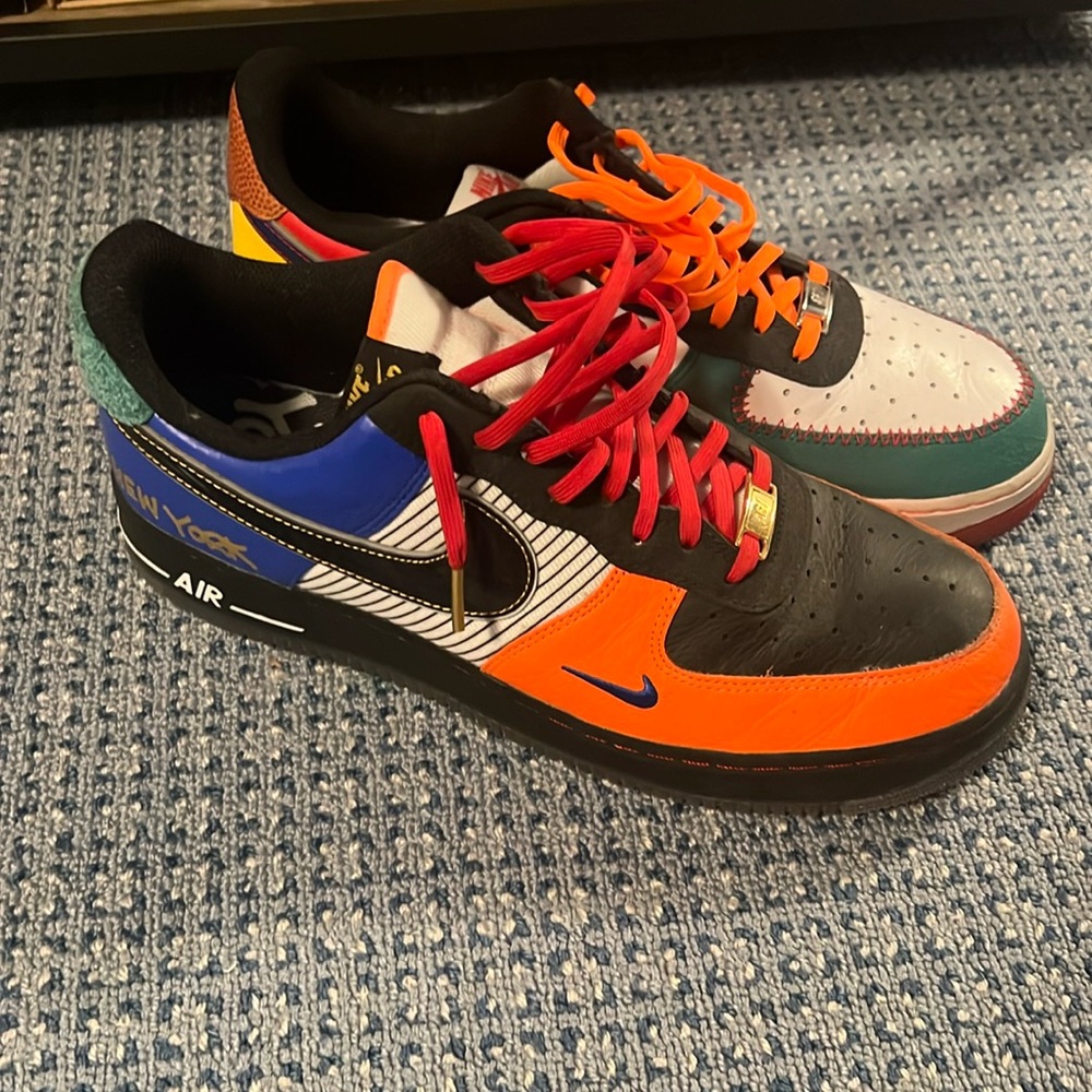 NIKE AIR FORCE 1 LOW - NYC CITY OF ATHLETES